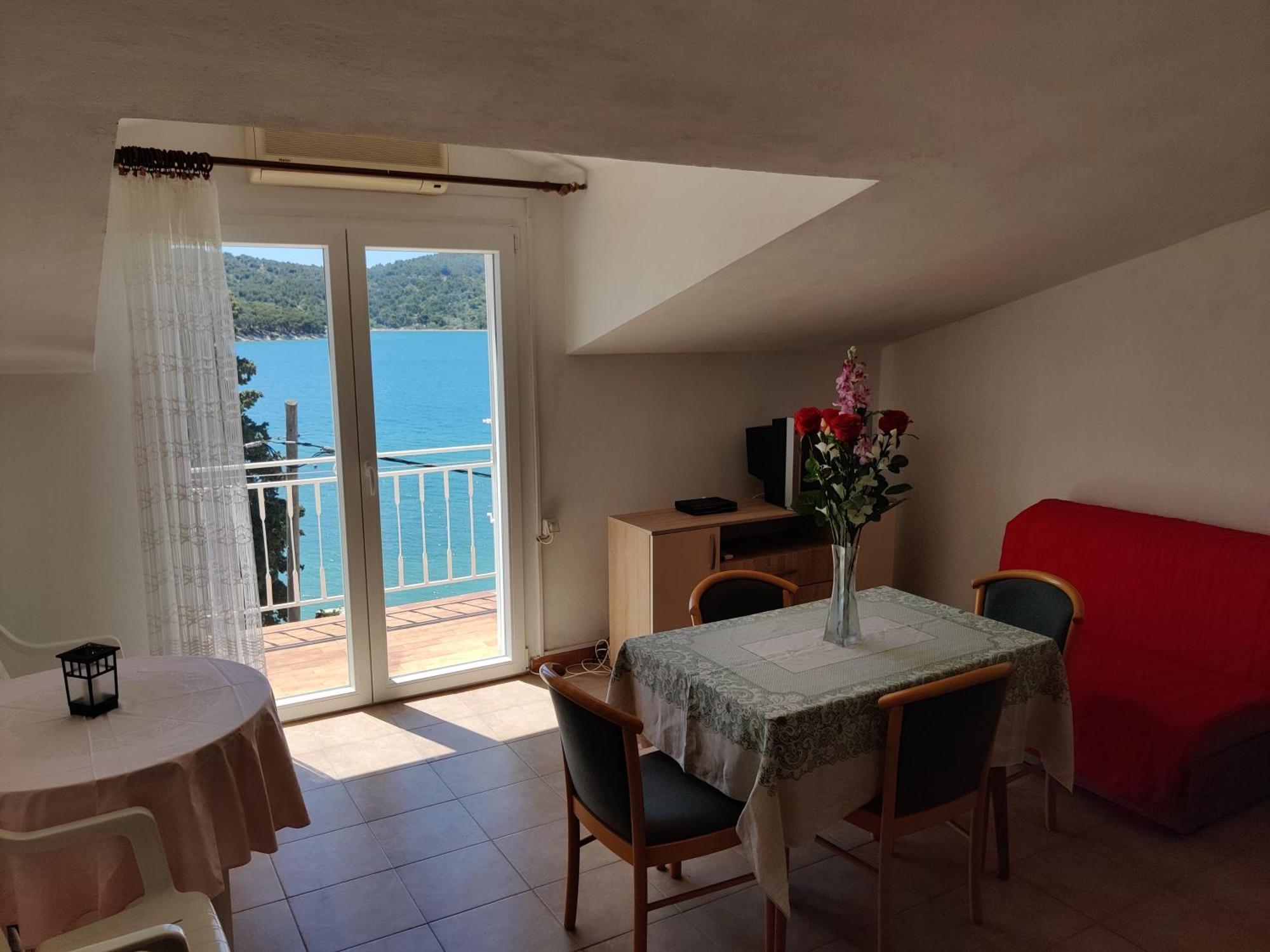 Apartments By The Sea Tisno, Murter - 5141 Екстер'єр фото